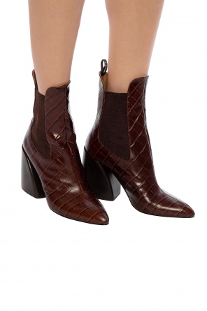 ‘wave chelsea’ heeled ankle boots, zdjęcie 2 ‘wave chelsea’ heeled ankle boots od Chloe